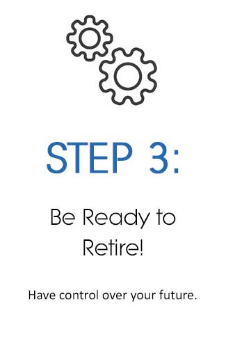 be ready to retire